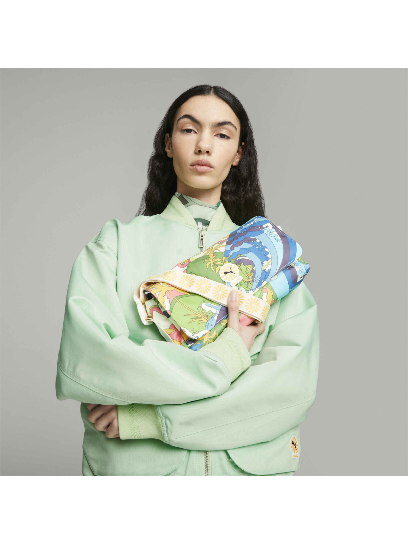 Кросс-боди PUMA x Palomo X-body Clutch модель 079631 Фото