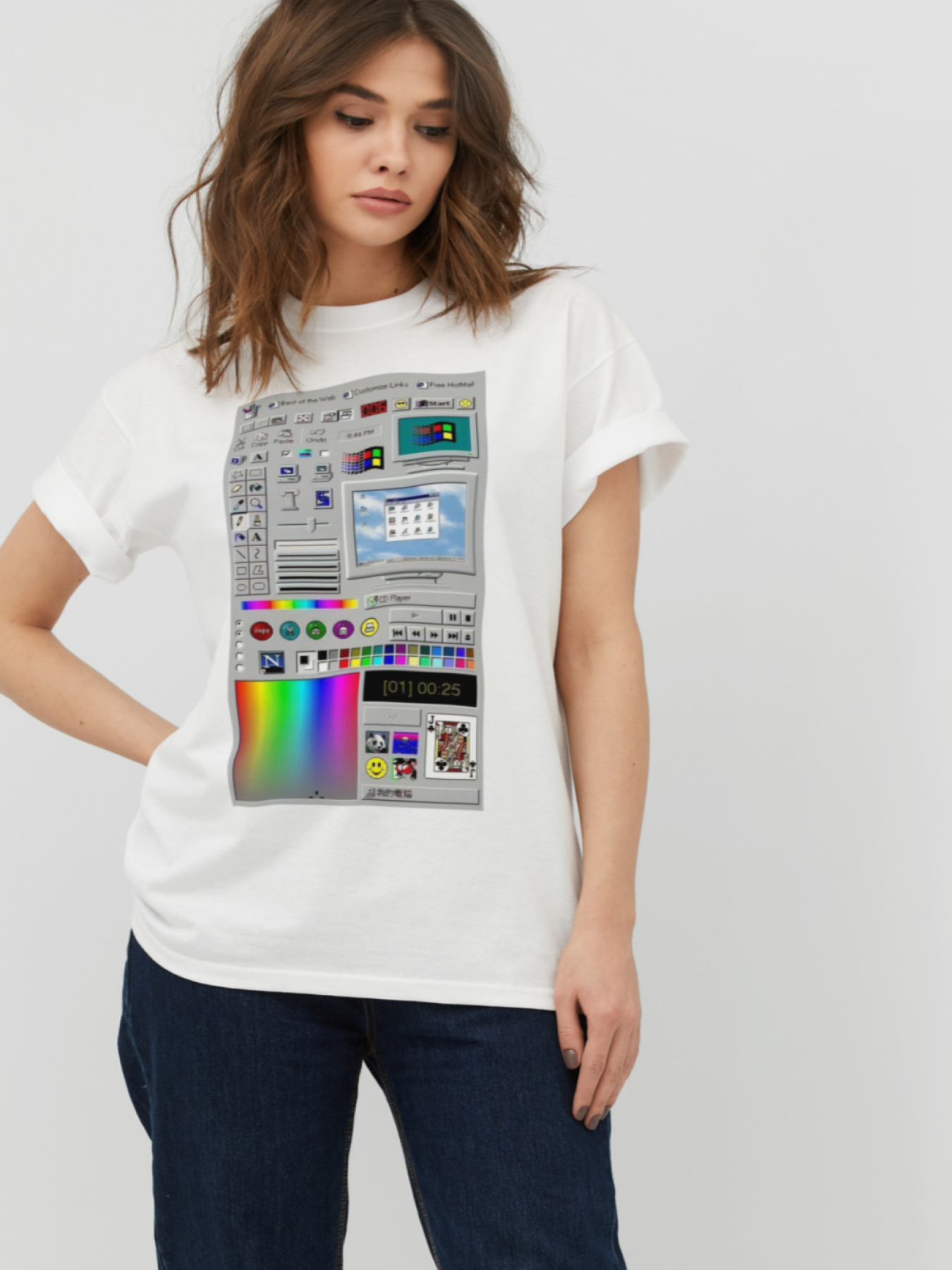 Футболки и поло YAPPI модель WW3377 Фото