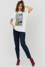 Футболки и поло YAPPI модель WW3377 Фото