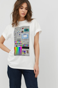 Футболки и поло YAPPI модель WW3377 Фото