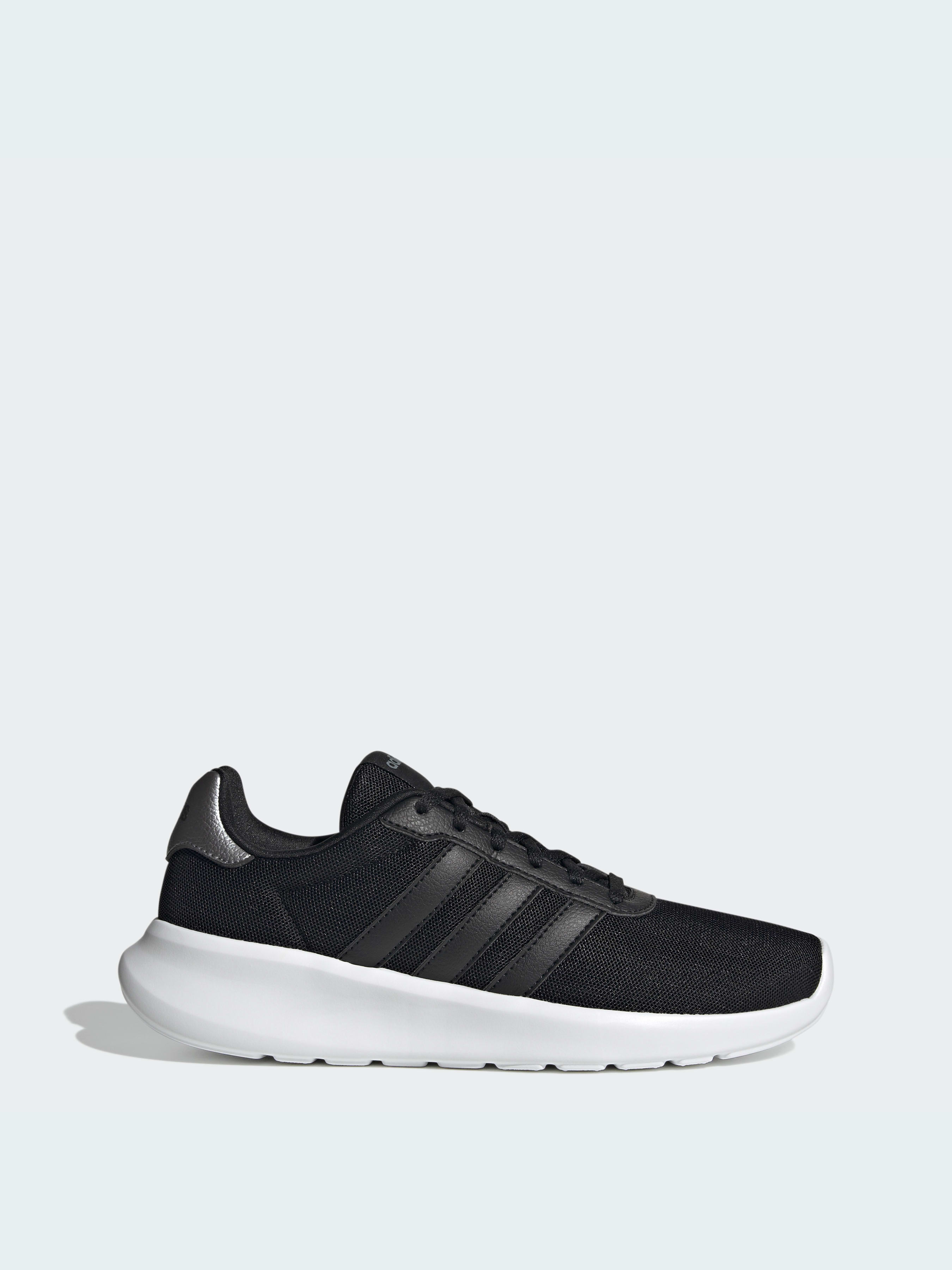 Жіночі Кросівки повсякденні adidas Lite Racer (GY0699) колір чорний, матеріал перероблений поліестер/бавовна