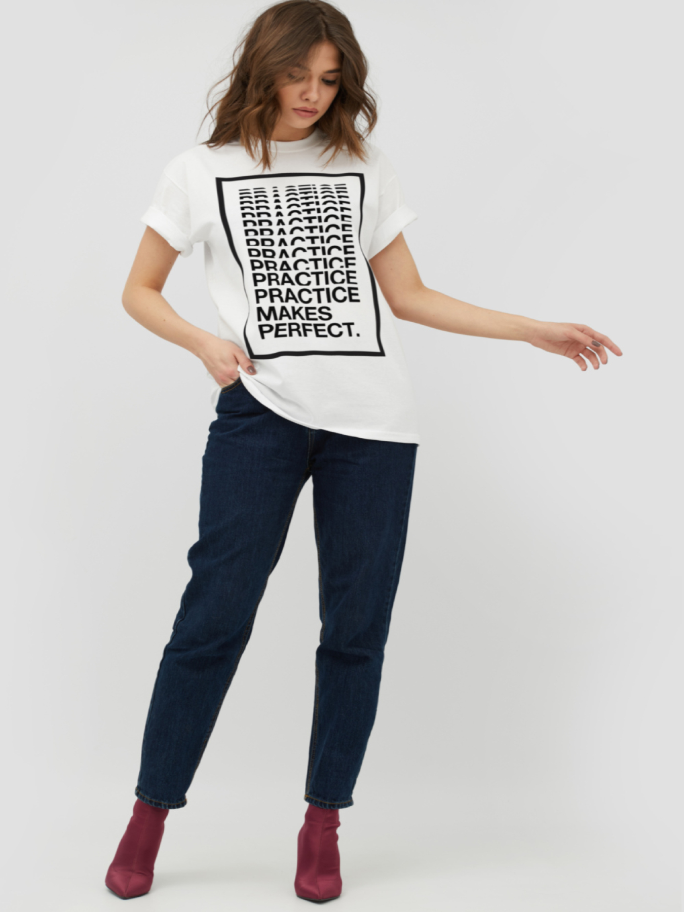 Футболки и поло YAPPI модель WW3378 Фото