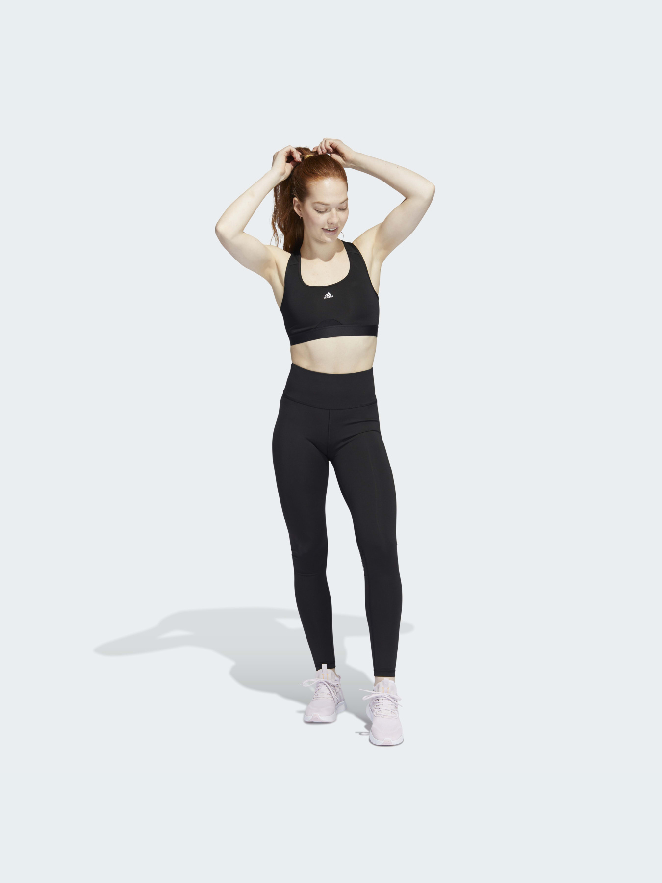 Леггинсы спортивные Adidas Clima модель H64213 Фото