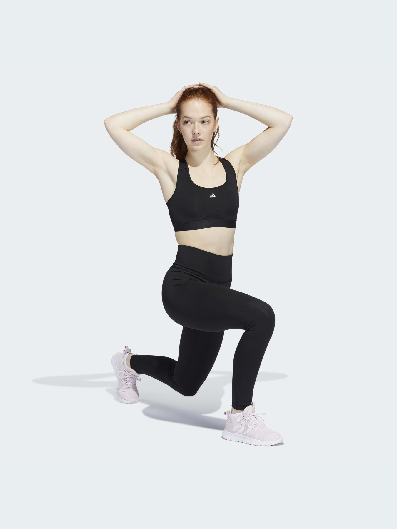 Спортивні леггінси Adidas Clima модель H64213 Спортивні леггінси Adidas Clima модель H64213 Фото