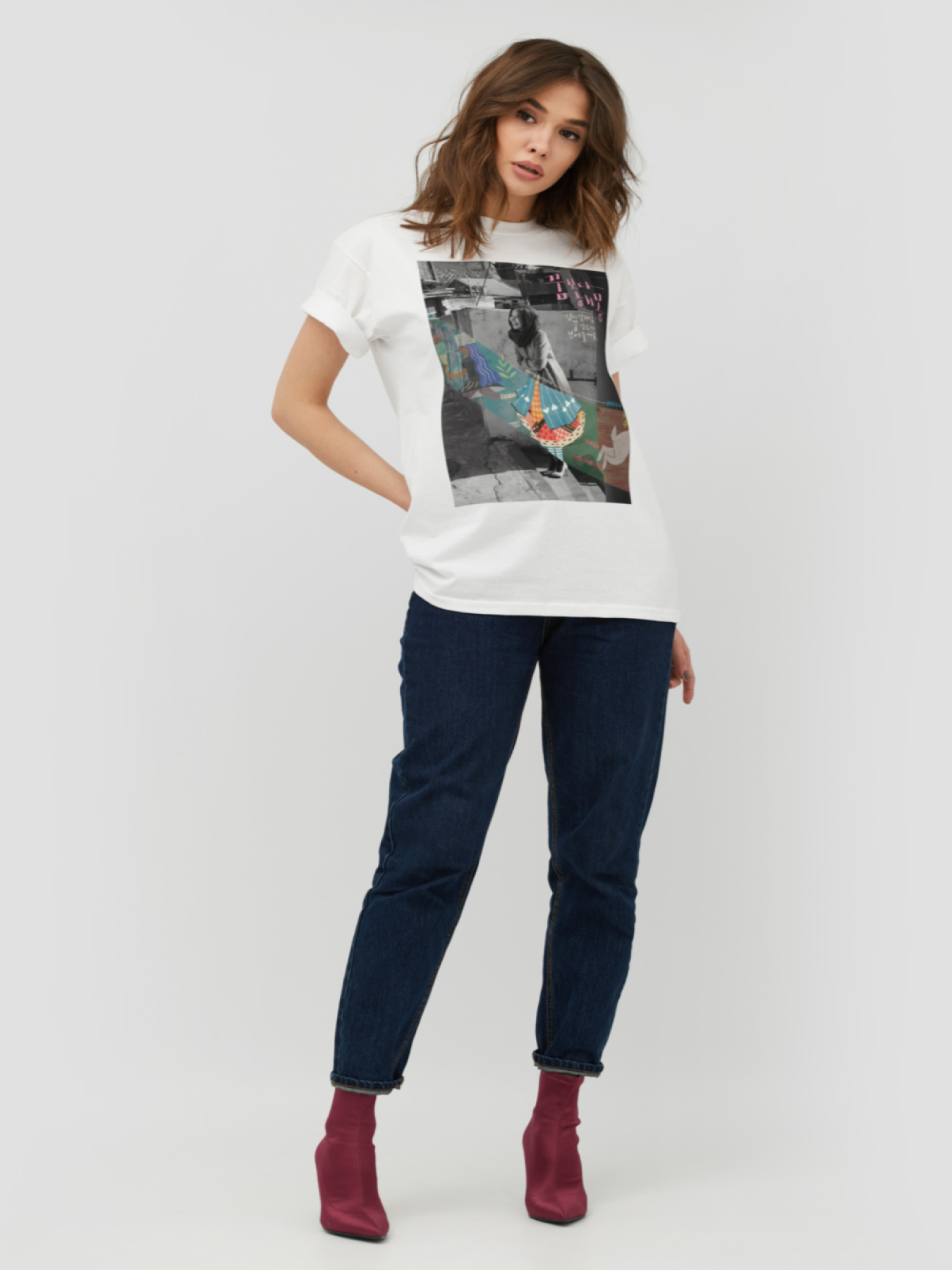 Футболки и поло YAPPI модель WW3380 Фото