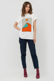 Футболки и поло YAPPI модель WW3381 Фото