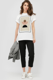 Футболки и поло YAPPI модель WW3383 Фото