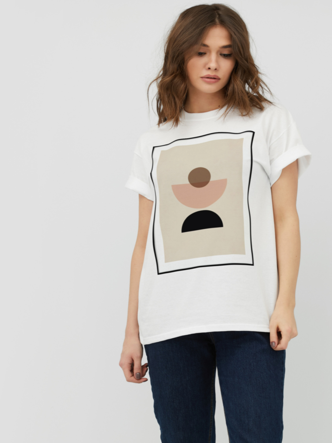 Футболки и поло YAPPI модель WW3383 Фото