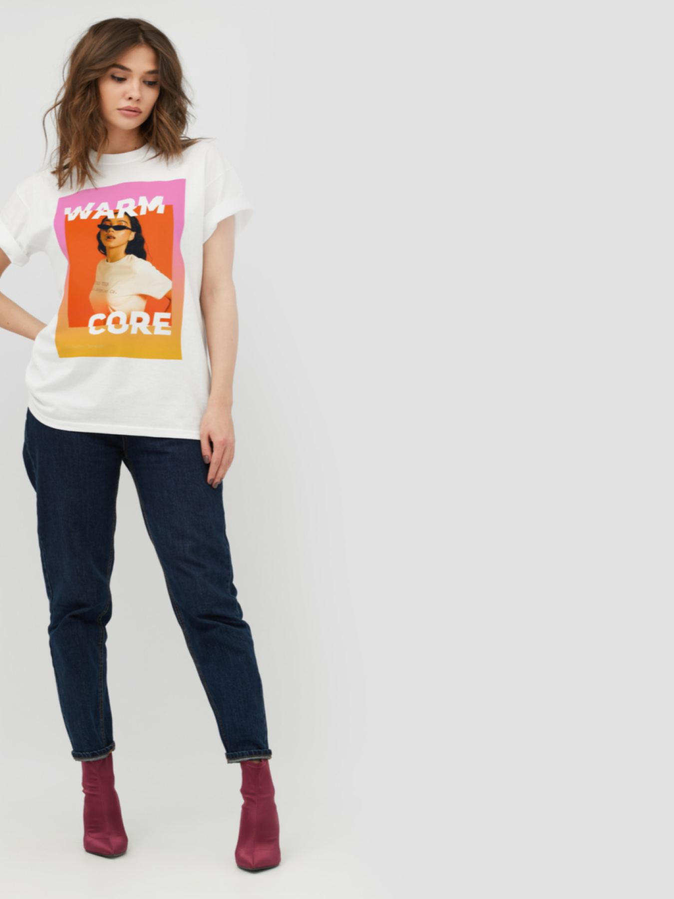 Футболки и поло YAPPI модель WW3387 Фото