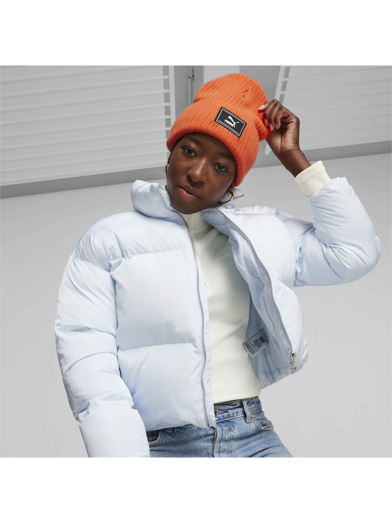 Шапка PUMA Prime Ws Cuff Trend Beanie модель 024056 Фото