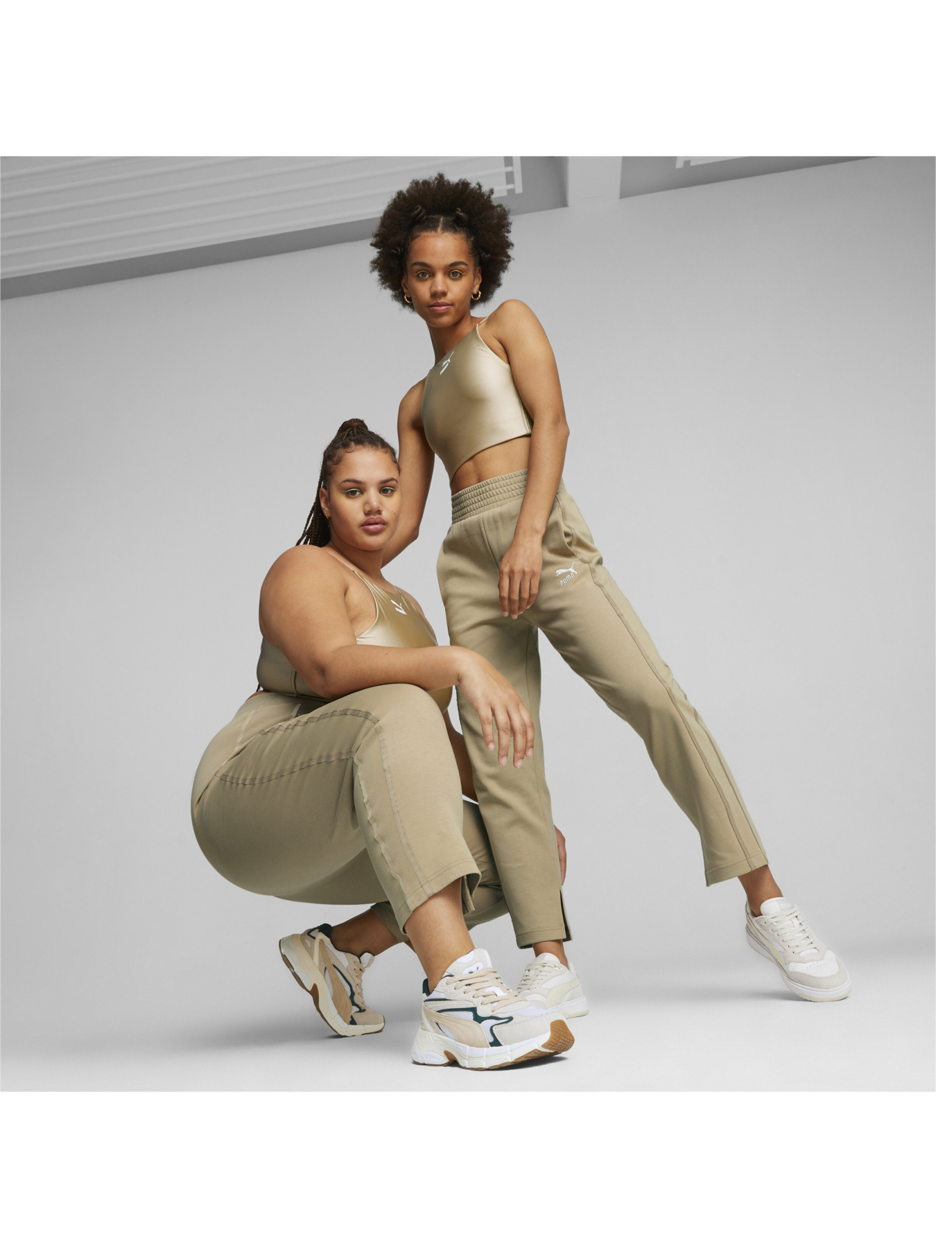 Штаны спортивные PUMA T7 High Waist Pants модель 621467 Фото