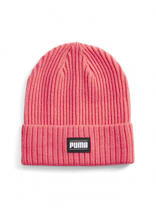 Шапка PUMA Ribbed Classic Cuff Beanie модель 024038 Фото