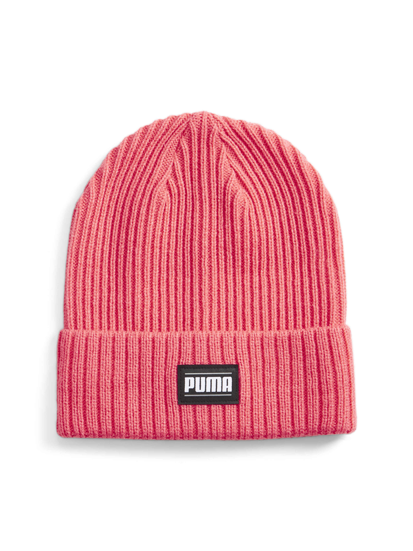 Шапка PUMA Ribbed Classic Cuff Beanie модель 024038 Фото