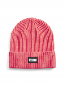 Шапка PUMA Ribbed Classic Cuff Beanie модель 024038 Фото