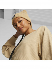 Шапка PUMA Ribbed Classic Cuff Beanie модель 024038 Фото