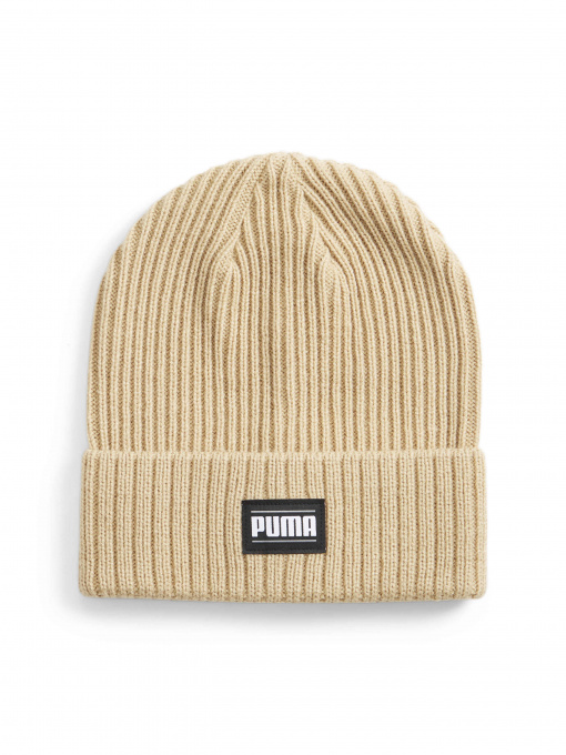 Шапка PUMA Ribbed Classic Cuff Beanie модель 024038 Фото