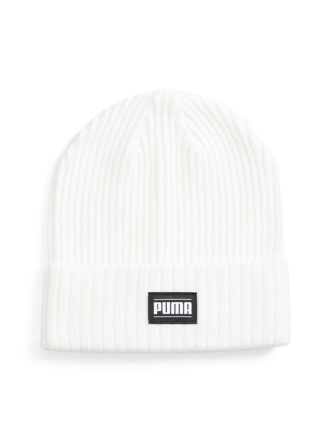 Шапка PUMA Ribbed Classic Cuff Beanie модель 024038 Фото