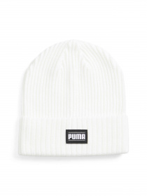 Шапка PUMA Ribbed Classic Cuff Beanie модель 024038 Фото