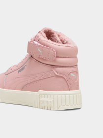 Кеды высокие PUMA Carina 2.0 Mid Wtr Jr модель 387380 Фото