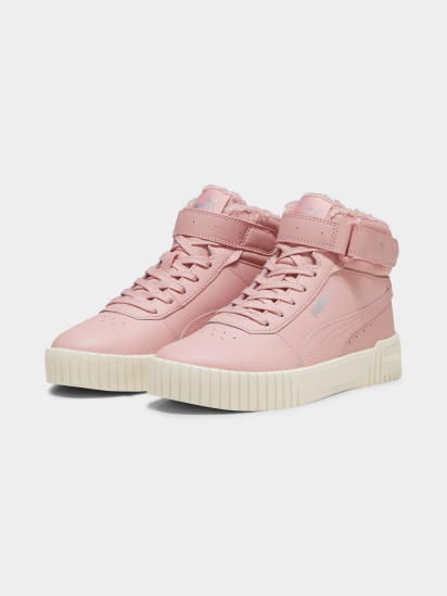 Кеди високі PUMA Carina 2.0 Mid Wtr Jr модель 387380 — фото - INTERTOP