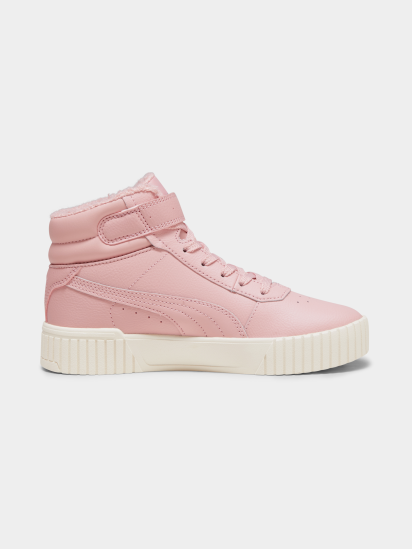 Кеди високі PUMA Carina 2.0 Mid Wtr Jr модель 387380 - фото