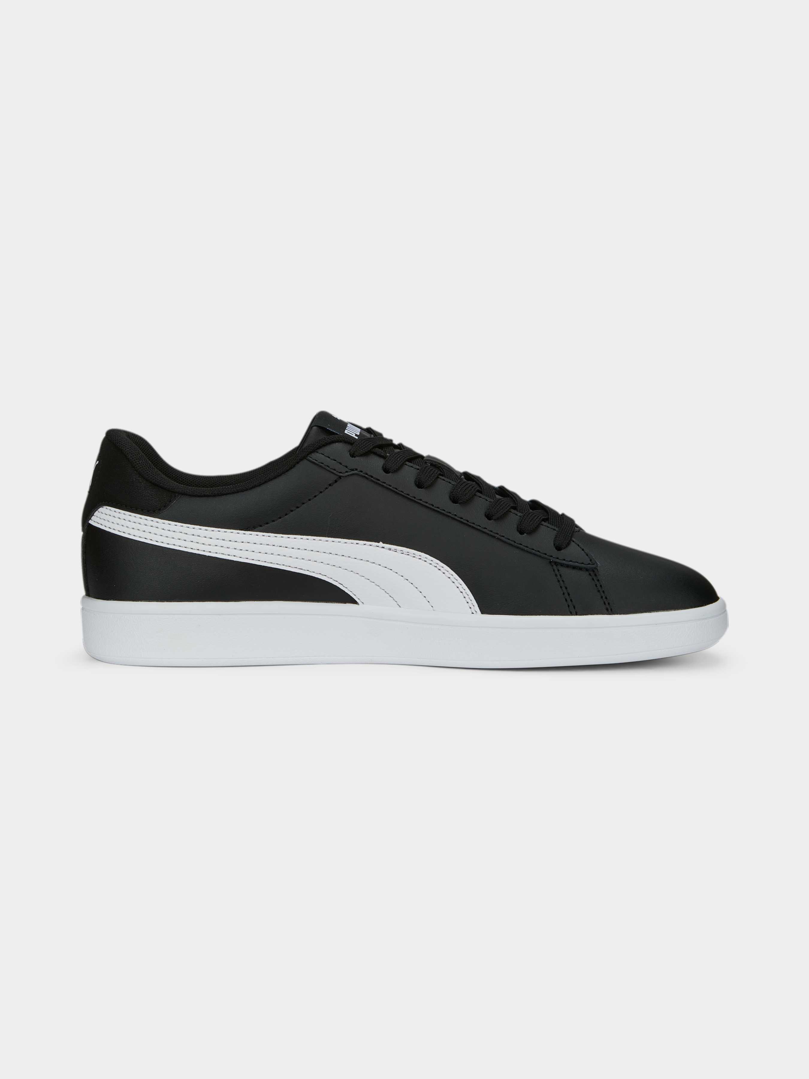 Жіночі Кеди низькі PUMA Smash 3.0 L (390987_04) колір чорний, матеріал комбінований верх PUMA - купити в Україні