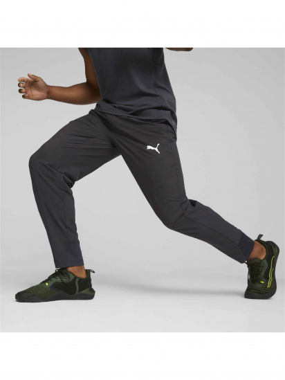 Штани спортивні PUMA Train Ultraweave Jogger модель 523136 — фото 3 - INTERTOP