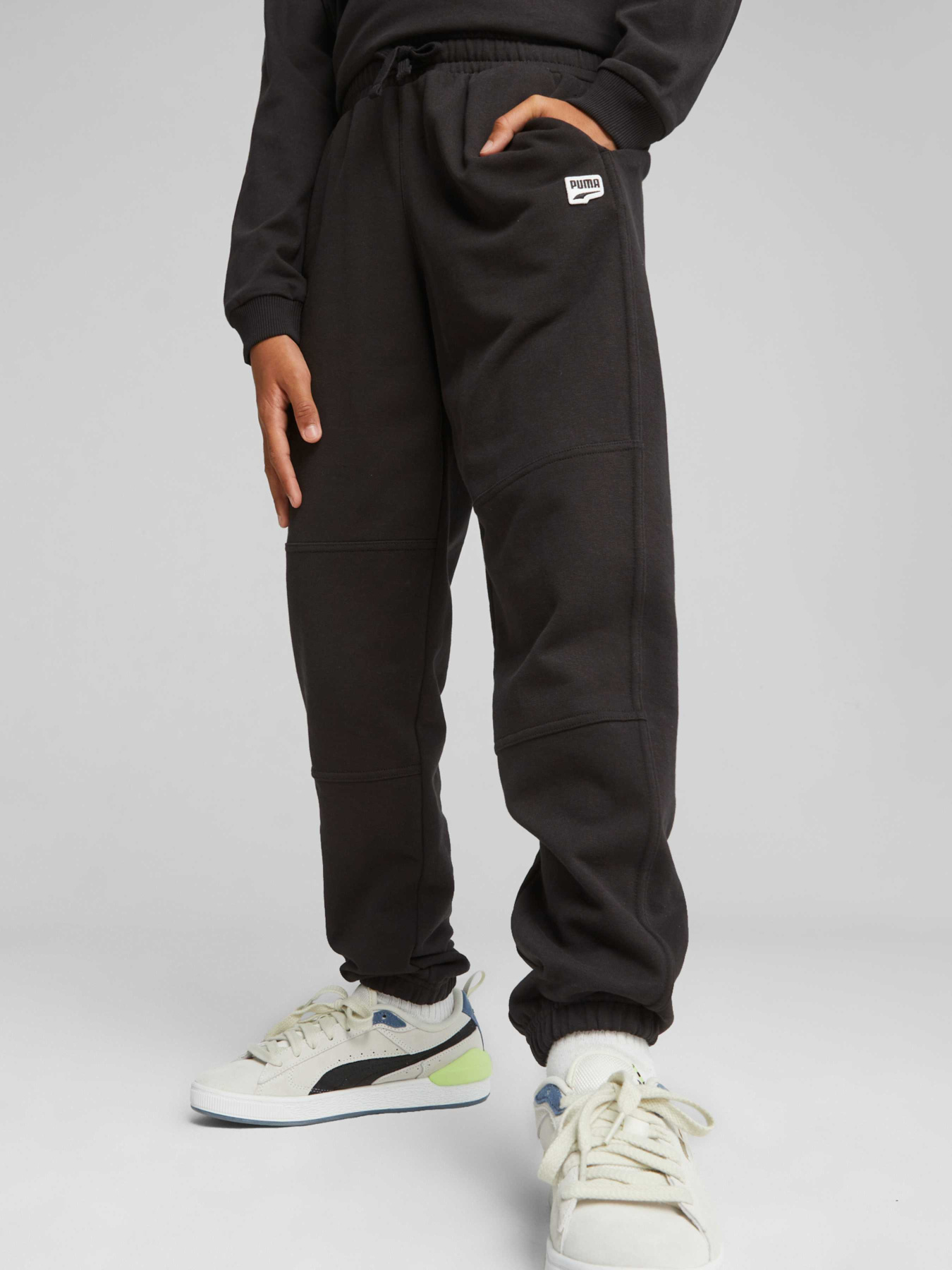 Штаны спортивные PUMA Downtown Sweatpants модель 621597 Фото