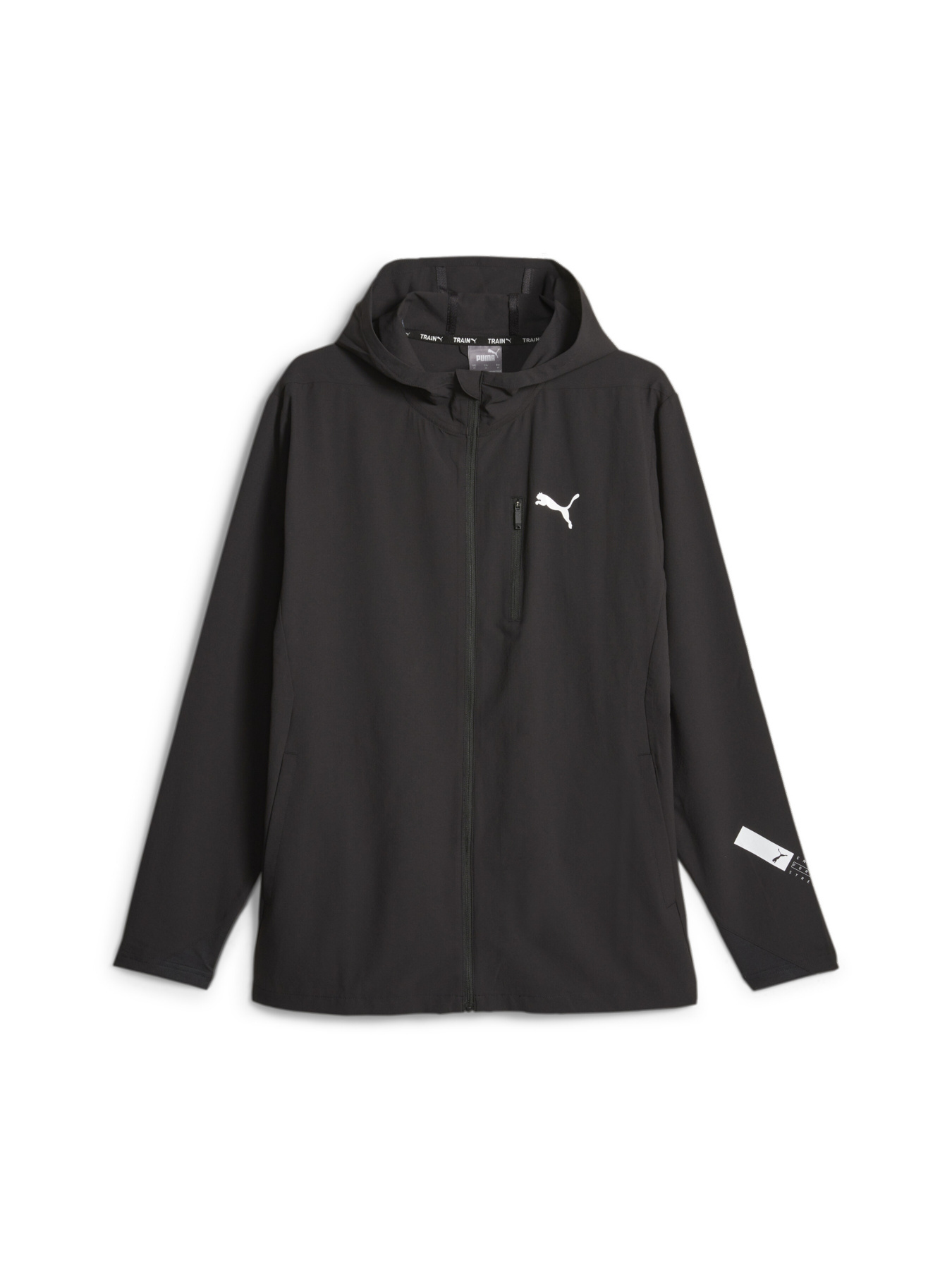 Вітровка PUMA Train Ultraweave Jacket модель 523134 Фото