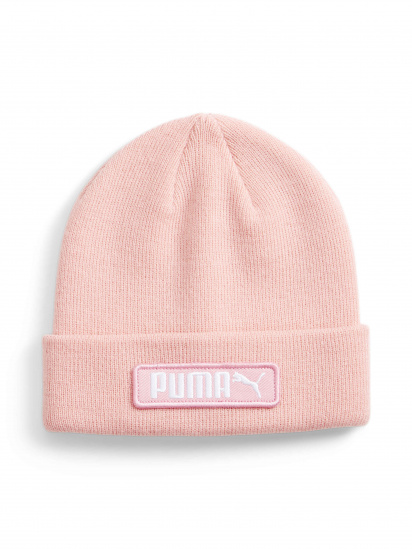 Шапка PUMA Classic Cuff Beanie Jr модель 023462 — фото - INTERTOP