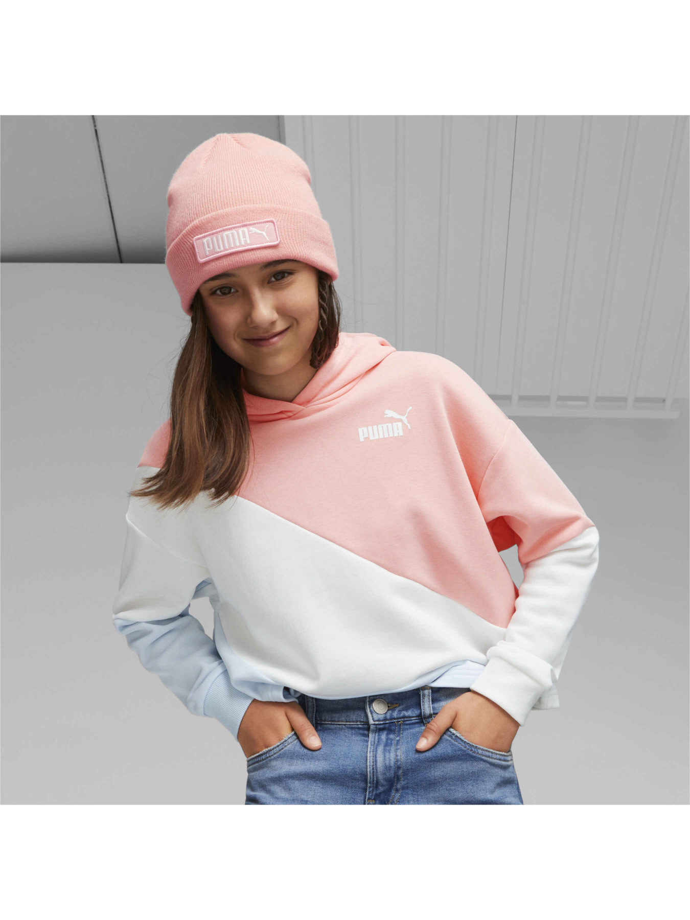 Шапка PUMA Classic Cuff Beanie Jr модель 023462 Фото