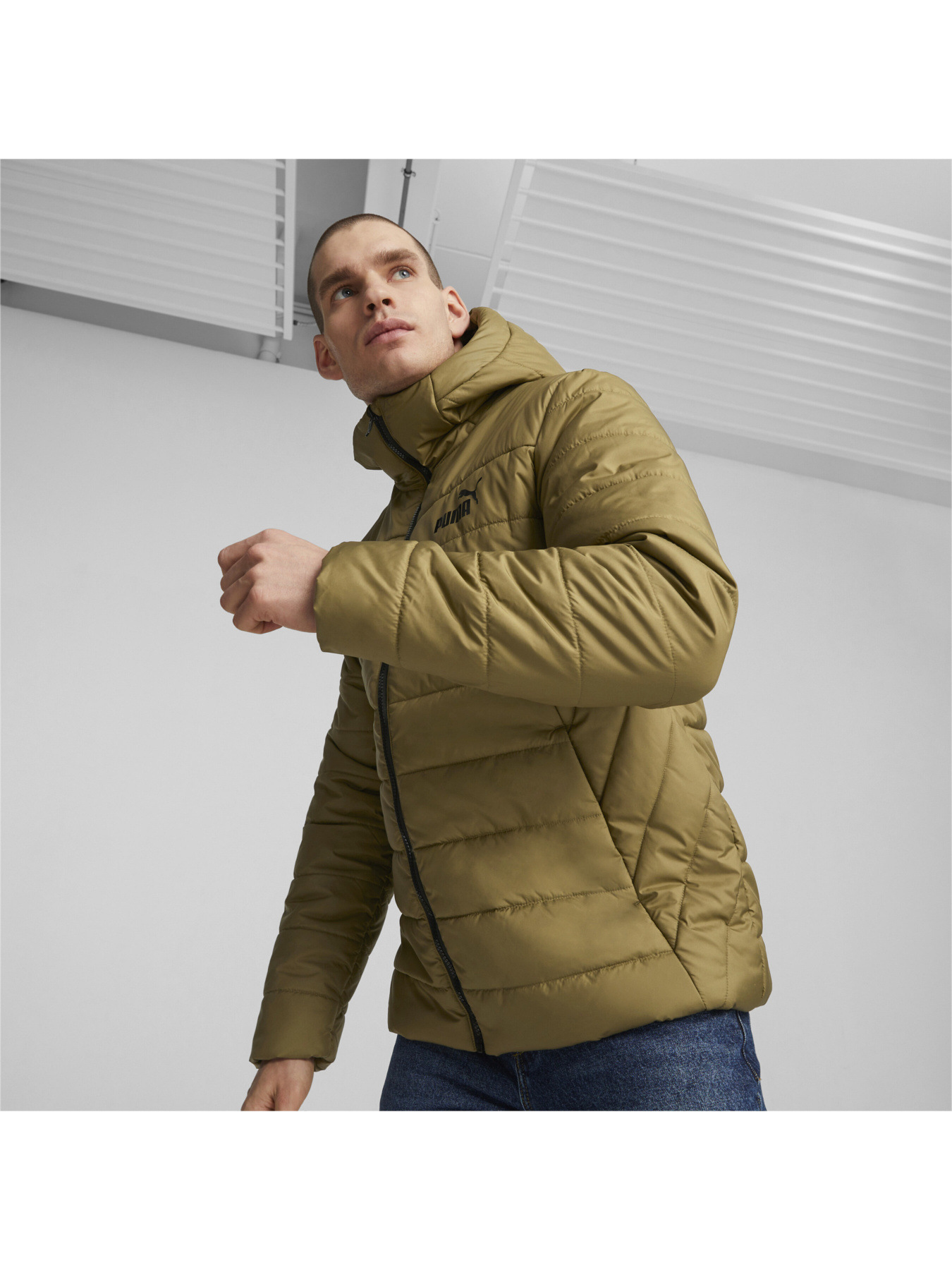 Демисезонная куртка PUMA Ess Padded Jacket модель 848938 Фото