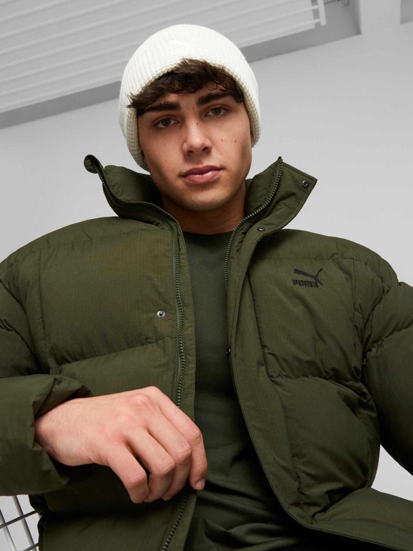 Шапка PUMA Archive Mid Fit Beanie модель 022848 Фото