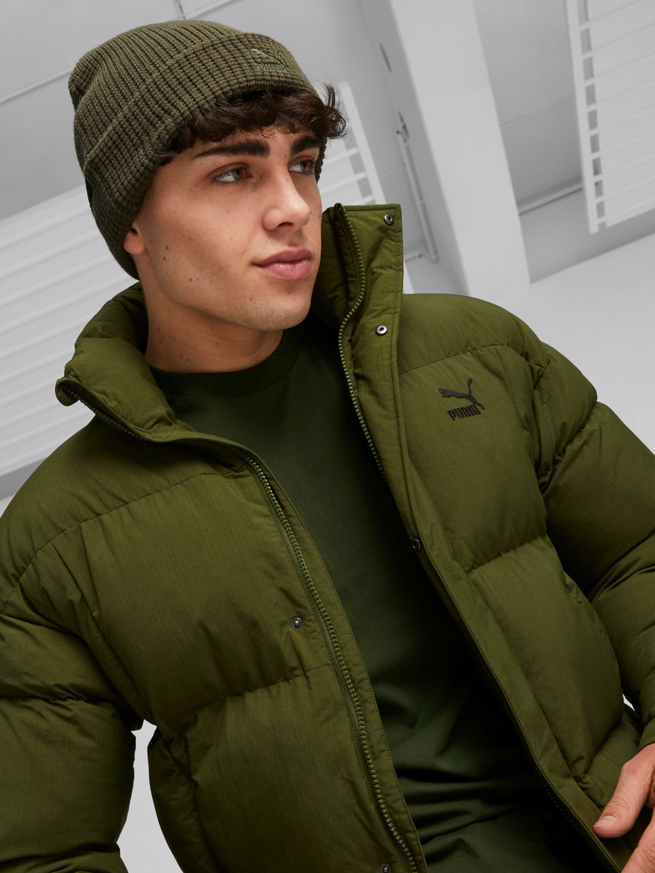 Шапка PUMA Archive Mid Fit Beanie модель 022848 Фото