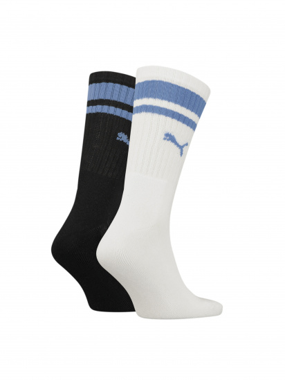 Набор носков PUMA Crew Heritage Stripe 2p модель 907944 — фото - INTERTOP