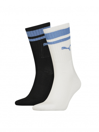 Набор носков PUMA Crew Heritage Stripe 2p модель 907944 - фото