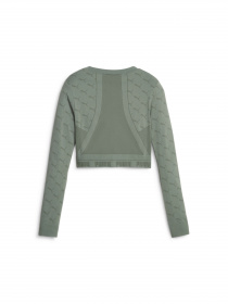 Топ спортивний PUMA Evoknit Longsleeve Tee модель 673092 Фото