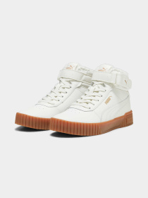 Кеды высокие PUMA Carina 2.0 Mid Wtr модель 385852 Фото