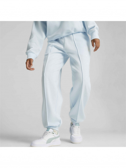 Штани спортивні PUMA Classics Sweatpants модель 671751 — фото 3 - INTERTOP