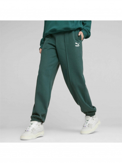 Штани спортивні PUMA Classics Sweatpants FL модель 671751 — фото 3 - INTERTOP