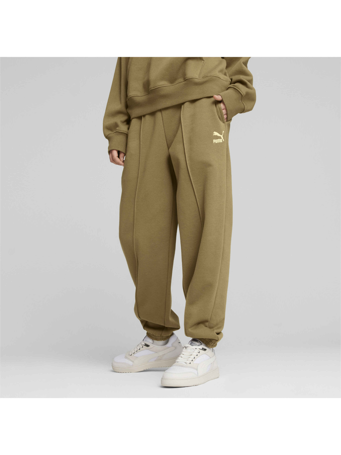 Штани спортивні PUMA Classics Sweatpants FL модель 671751 Фото