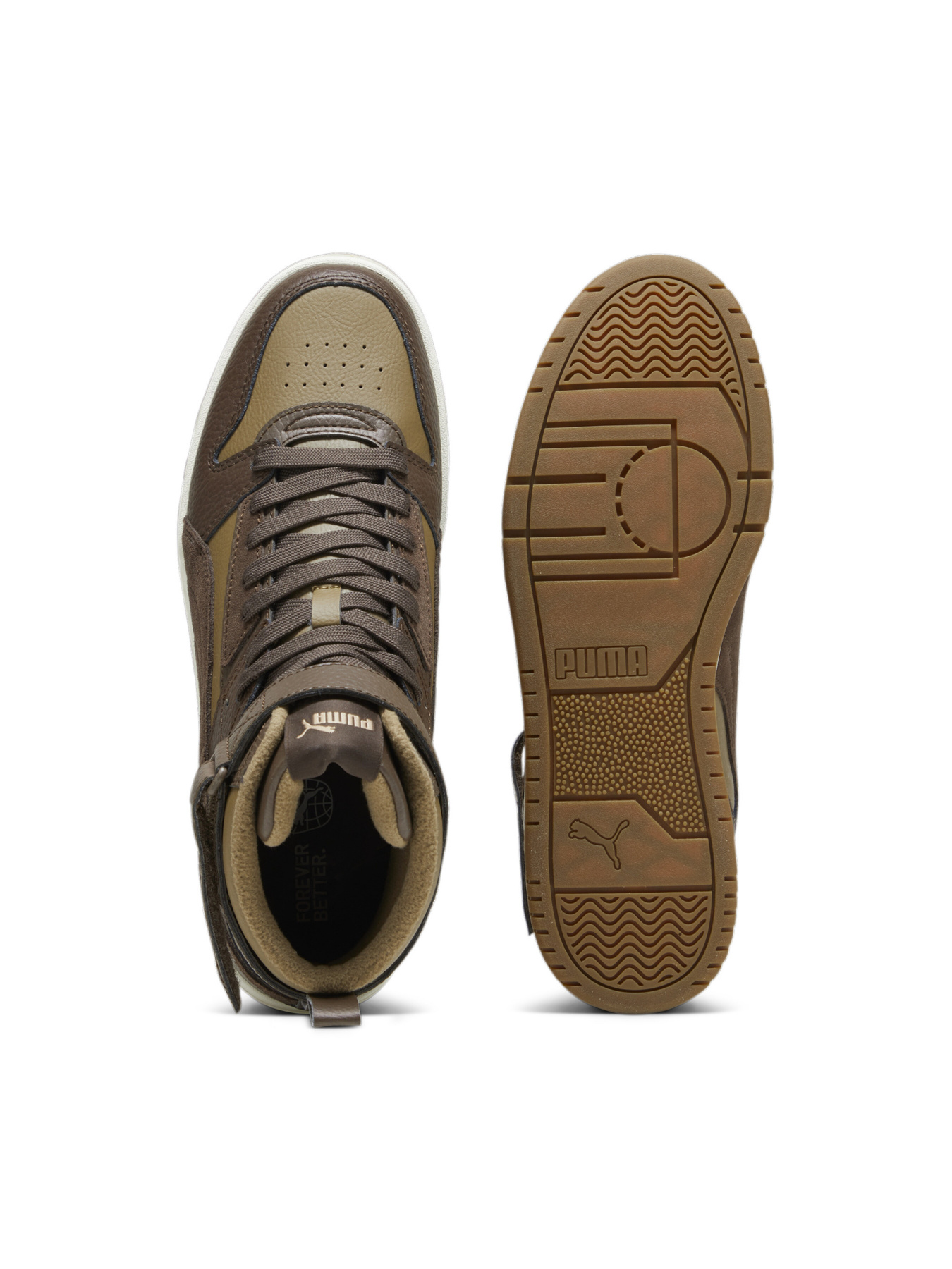 Кеды высокие PUMA Rbd Game Wtr модель 387604 Фото