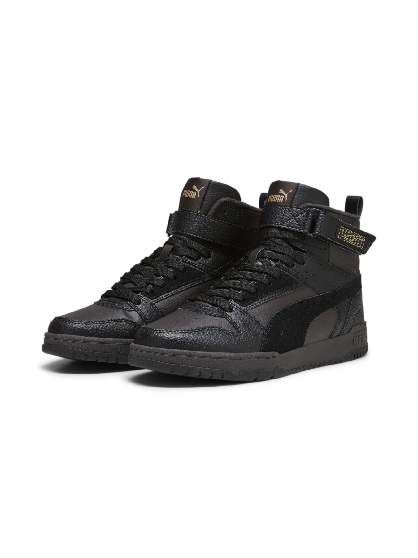 Кеды высокие PUMA Rbd Game Wtr модель 387604 Фото