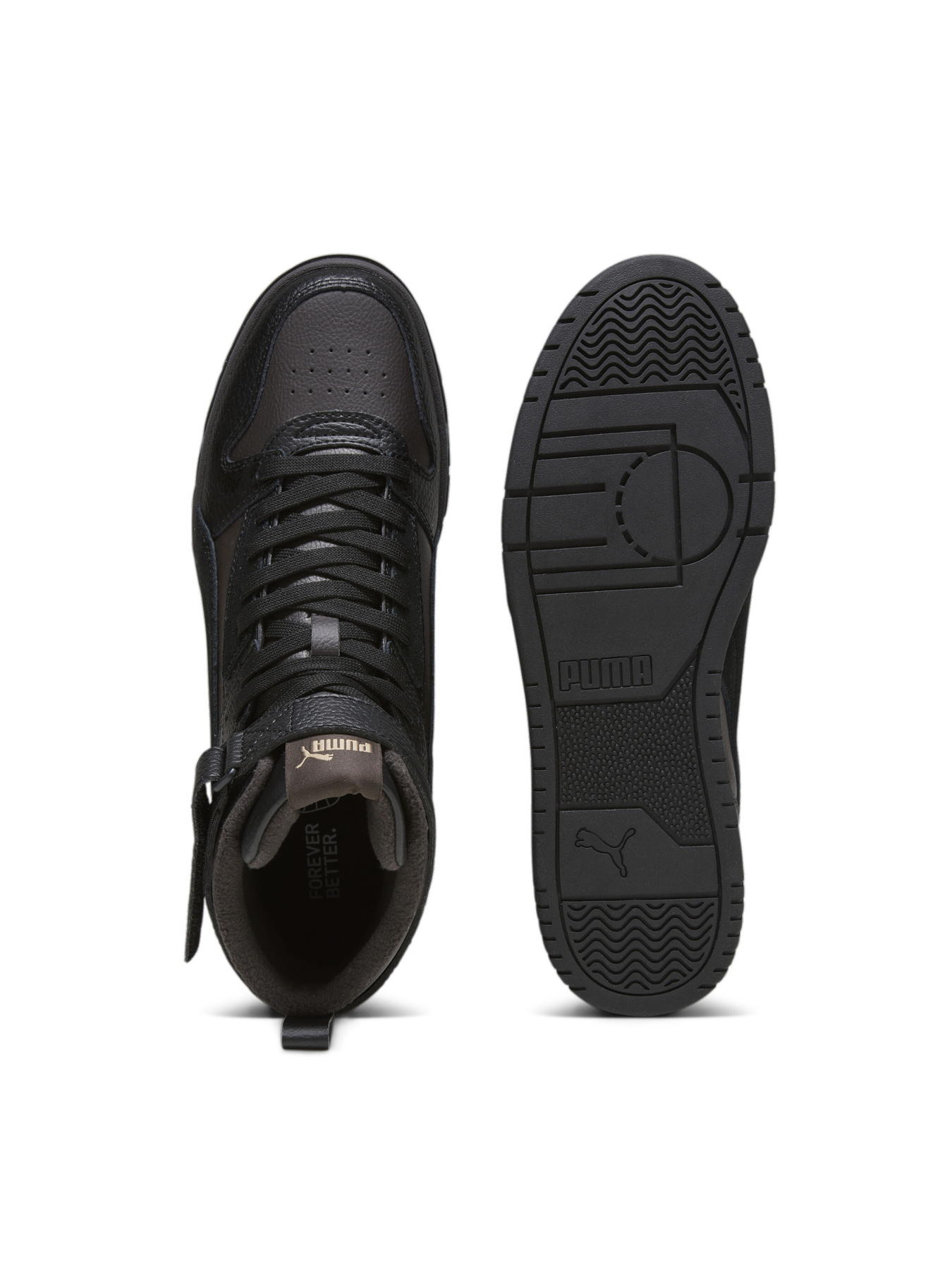 Кеды высокие PUMA Rbd Game Wtr модель 387604 Кеды высокие PUMA Rbd Game Wtr модель 387604 Фото