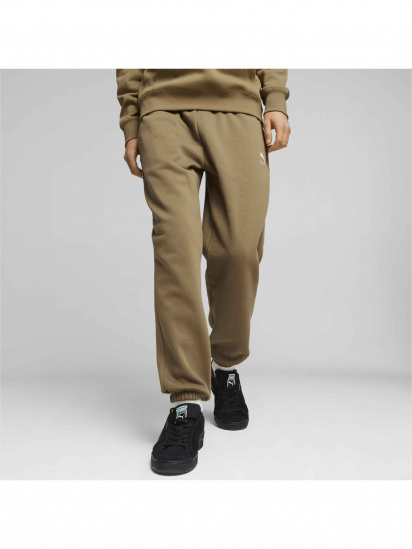 Штани спортивні PUMA Classics Sweatpants модель 535597 — фото 3 - INTERTOP