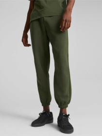 Спортивні штани PUMA Classics Sweatpants модель 535597 Спортивні штани PUMA Classics Sweatpants модель 535597 Фото