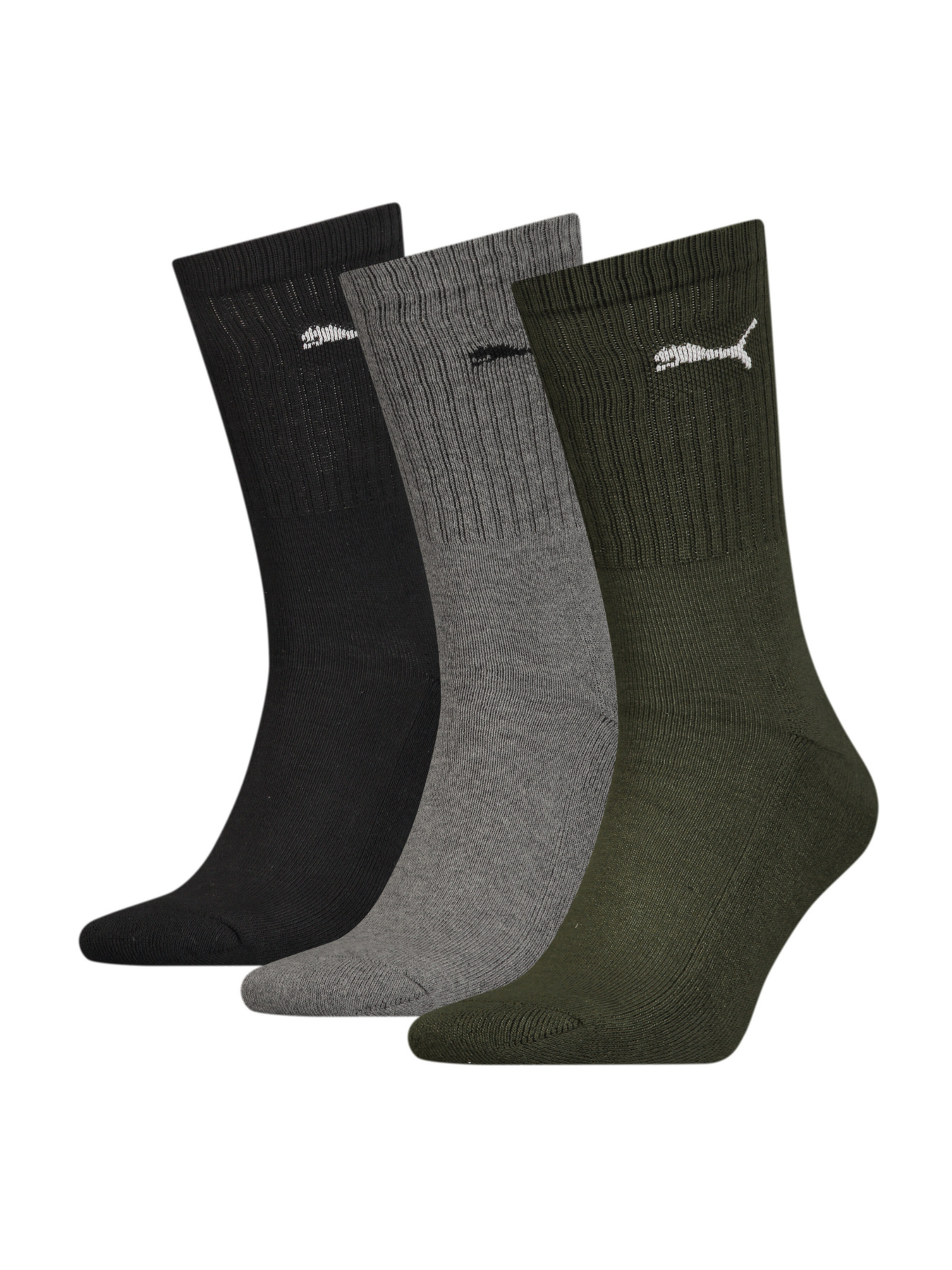 Набор носков PUMA Crew Sock 3p модель 880355 Фото