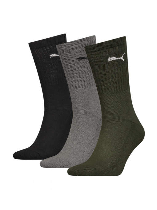 Набор носков PUMA Crew Sock 3p модель 880355 Фото
