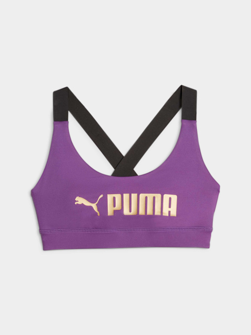 Спортивний топ PUMA Mid Impact Fit Bra модель 522192 Фото
