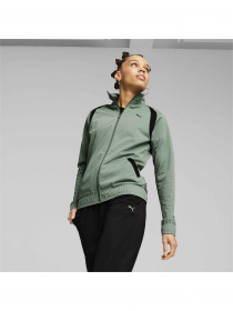 Спортивный костюм PUMA Classic Tricot Suit op модель 675234 Фото